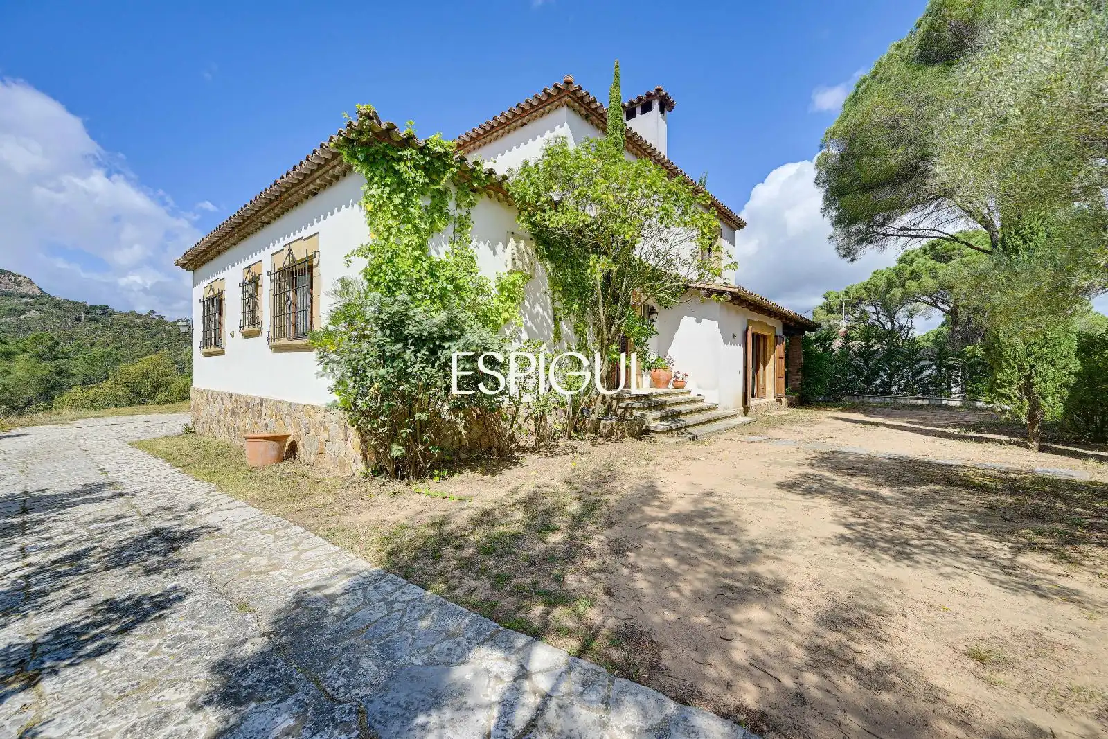 Vista exterior de Casa o xalet en venda en Santa Cristina d'Aro amb Calefacció, Terrassa i Forn