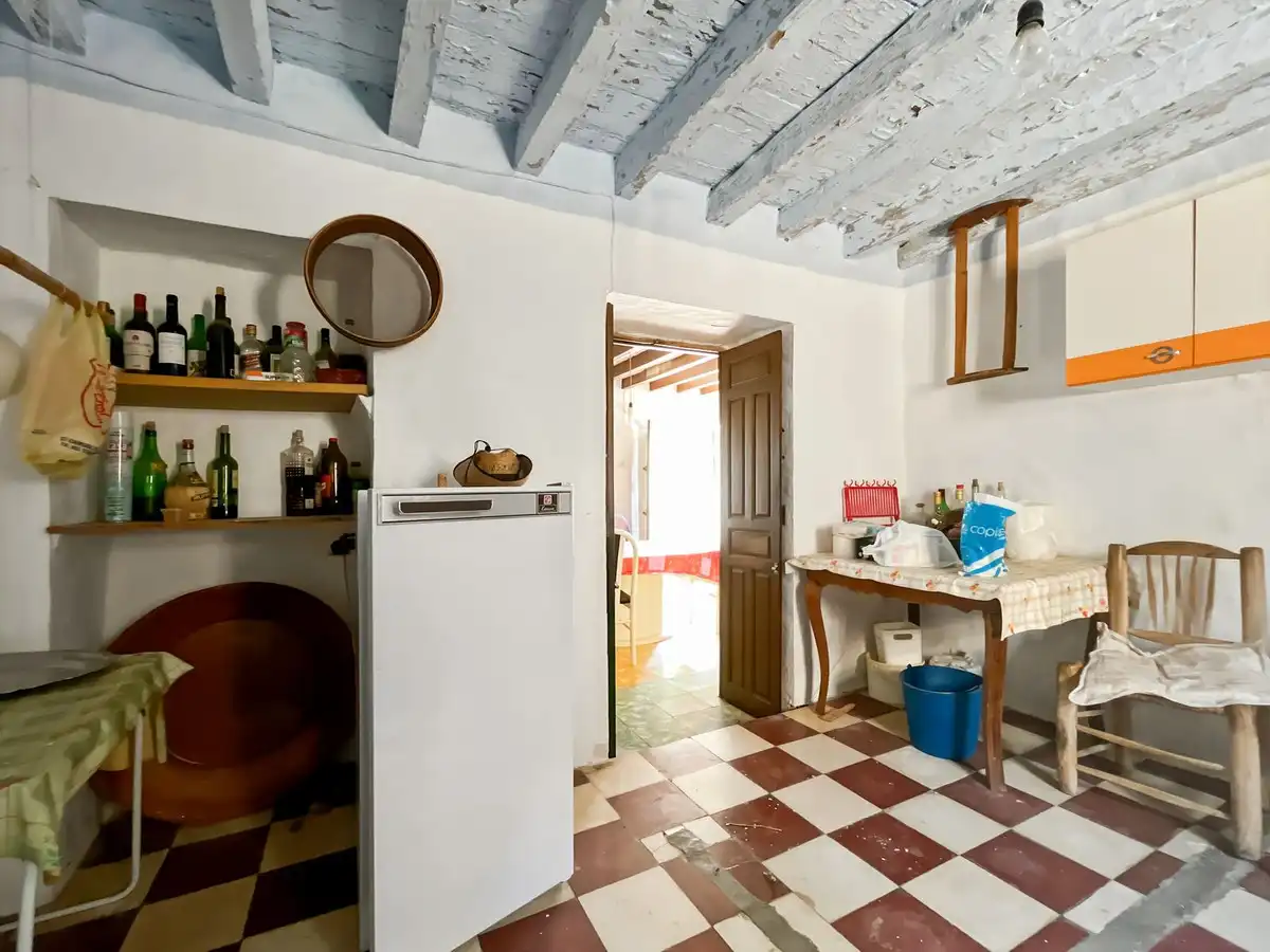 Küche von Country house zum Verkauf in Málaga mit Abstellraum