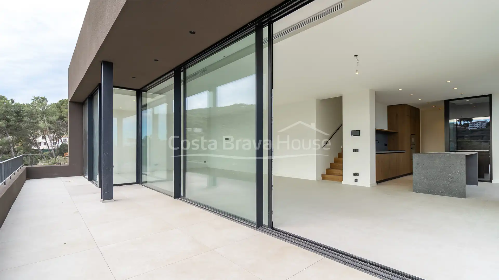 Terrace of Houses for sale in Begur  with Air Conditioner, Heating and Private garden