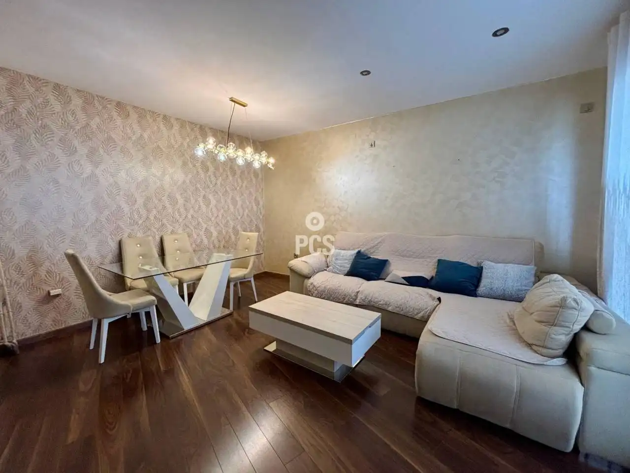 Sala de estar de Ático en venta en Totana con Calefacción, Terraza y Trastero