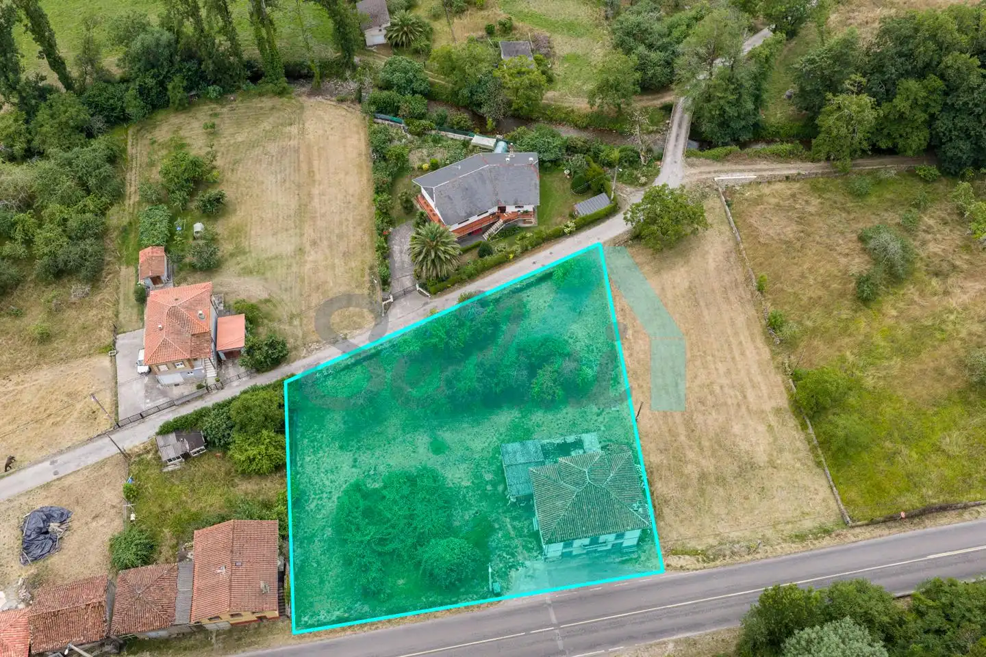 Casa o chalet en venta en Salas con Calefacción, Jardín privado y Parquet