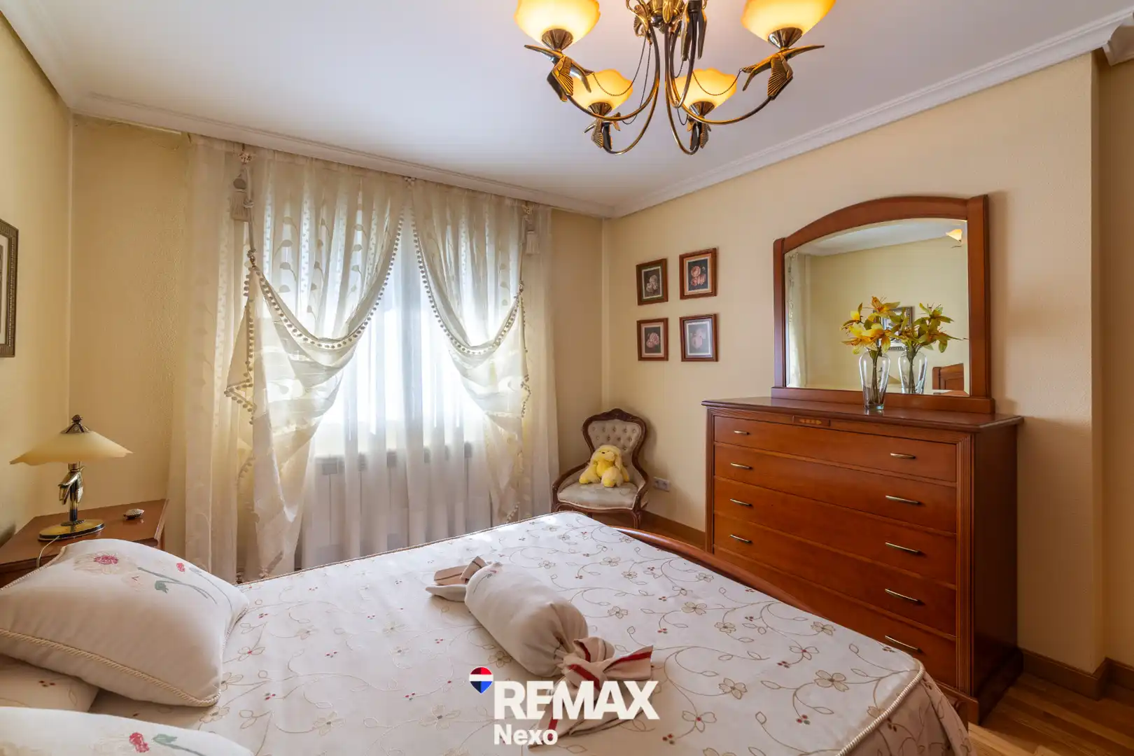 Habitación de Casa o chalet en venta en Valdestillas con Aire acondicionado, Calefacción y Jardín privado