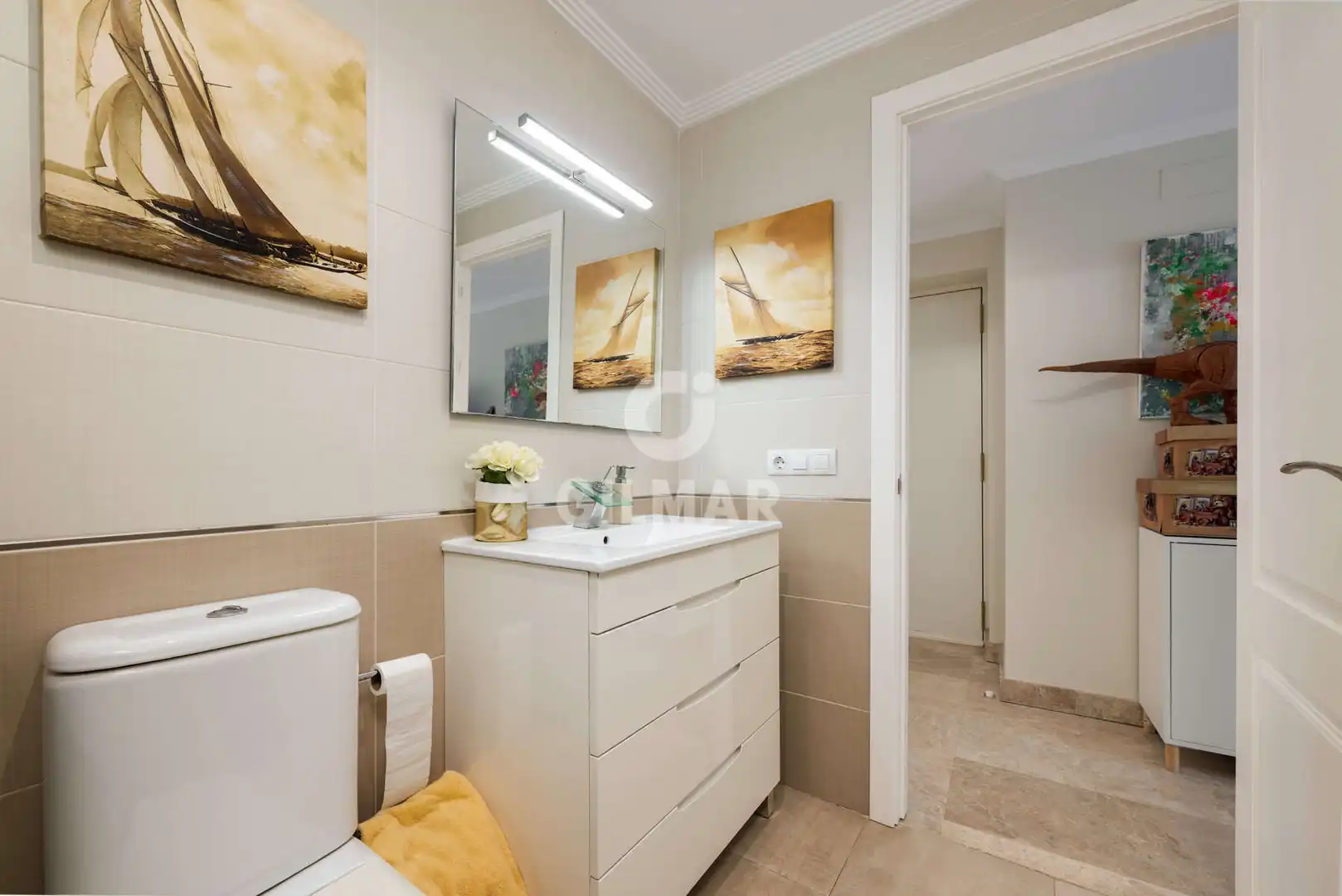 Bathroom of Houses for sale in Montequinto  with Heating, Private garden and Swimming Pool