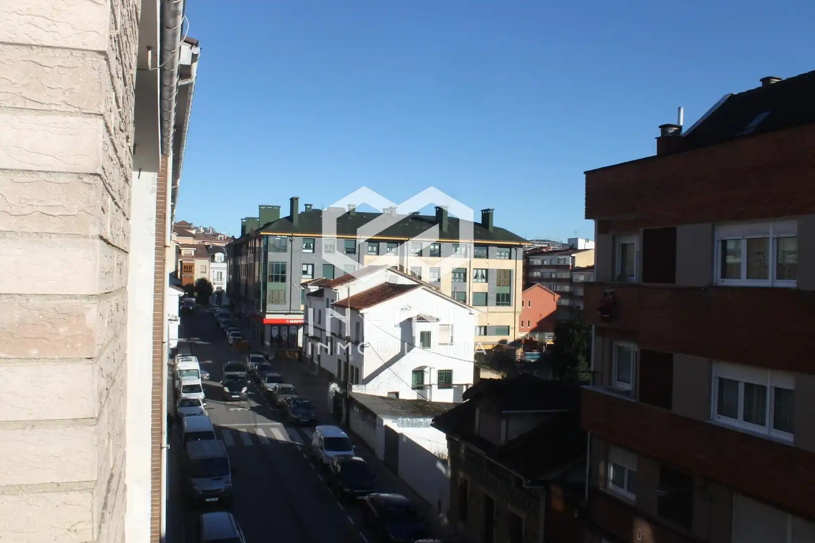 Exterior view of Flat for sale in Noreña  with Heating