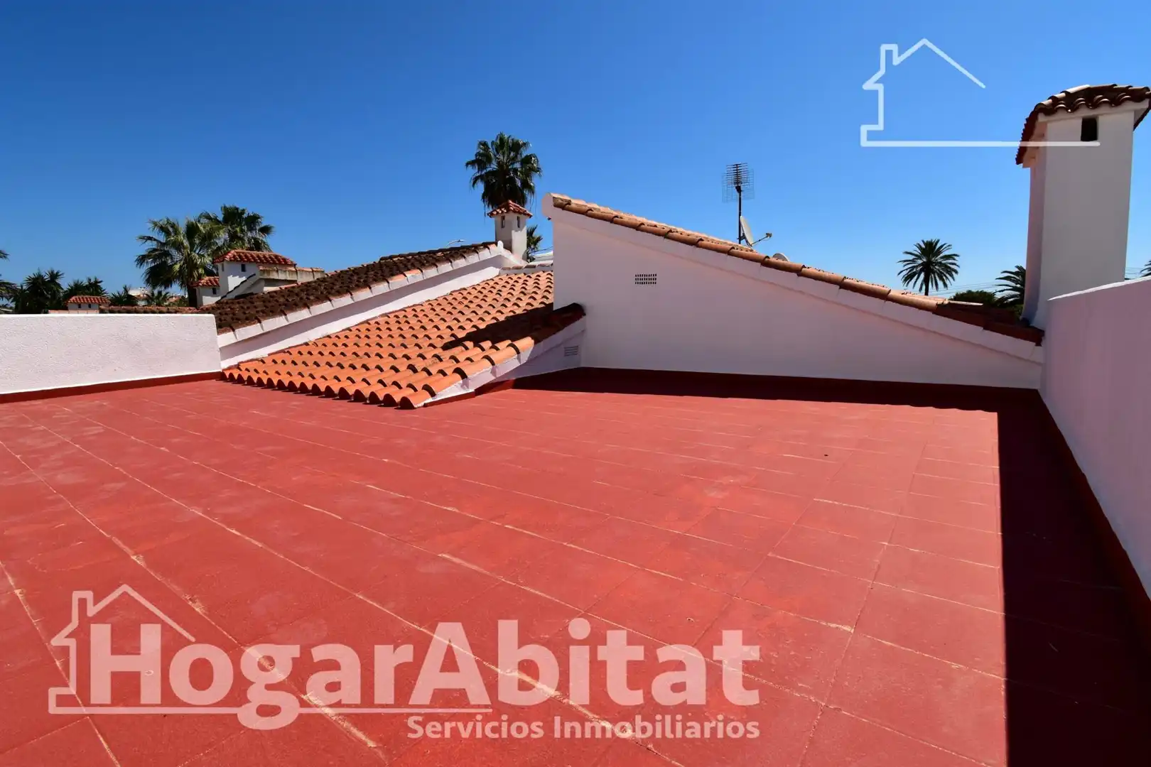 Vista exterior de Casa adosada en venta en Dénia con Aire acondicionado, Calefacción y Terraza
