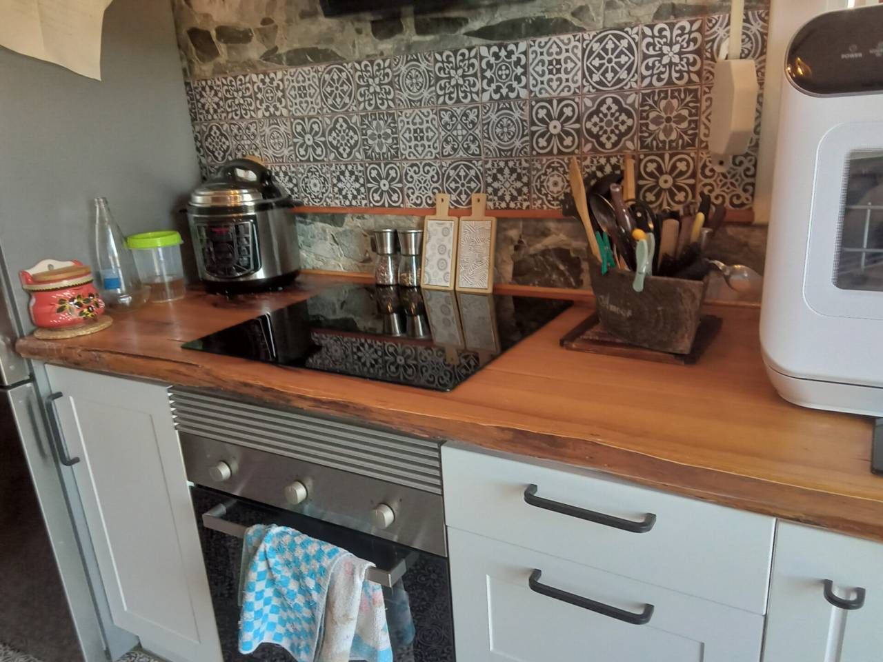 Kitchen of House or chalet for sale in Tordera  with Air Conditioner and Terrace