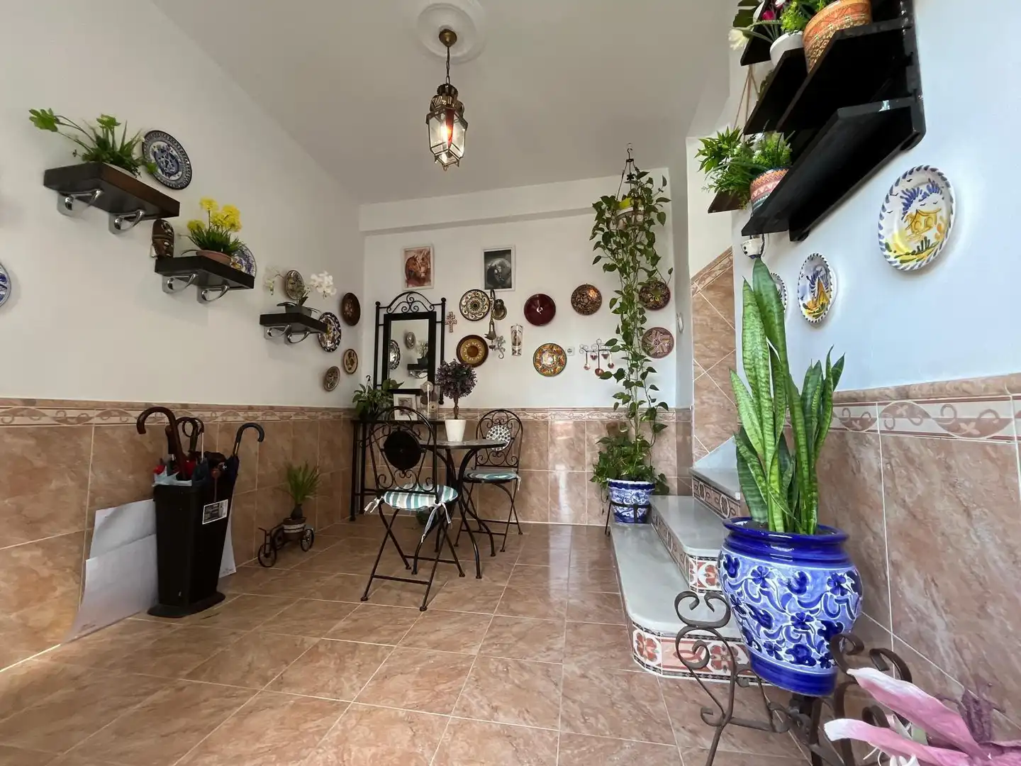 Terrassa de Casa o xalet en venda en Dos Hermanas amb Aire condicionat, Terrassa i Traster