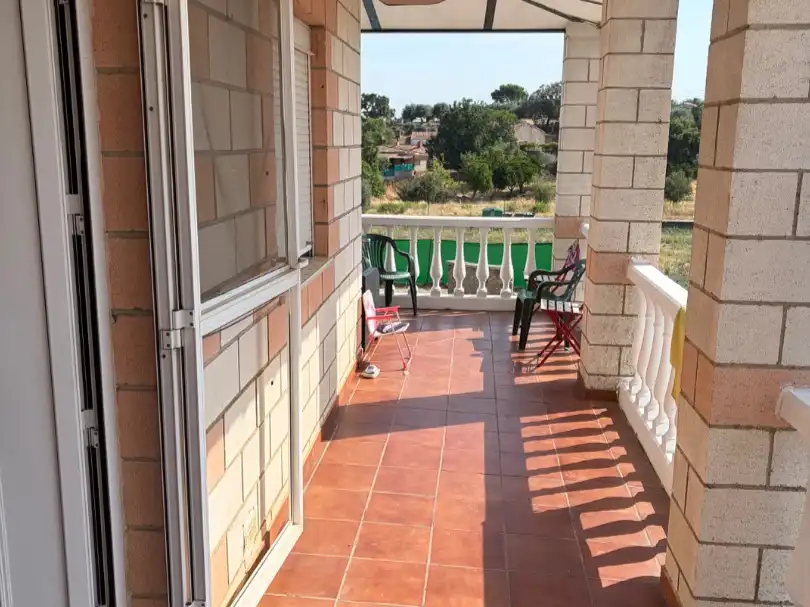 Balcony of Industrial land for sale in San Vicente de Alcántara