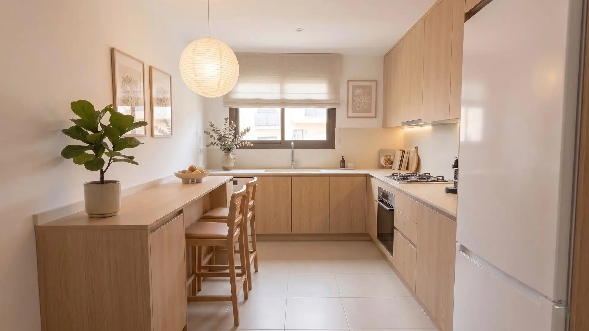Kitchen of Flat for sale in Calella  with Heating, Private garden and Terrace