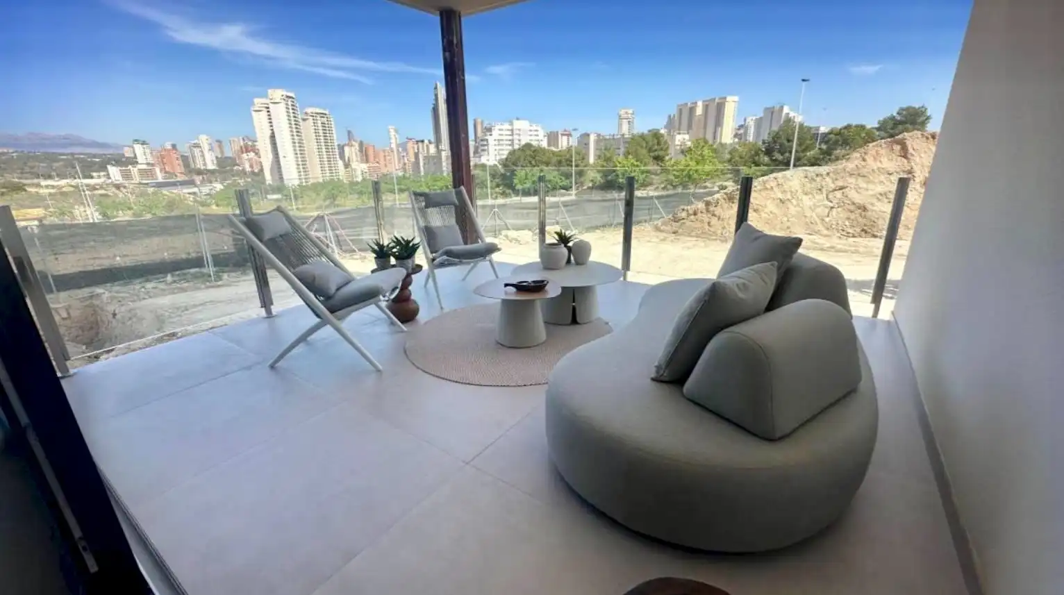 Piso con piscina en venta en Cala de Finestrat, imagen 2
