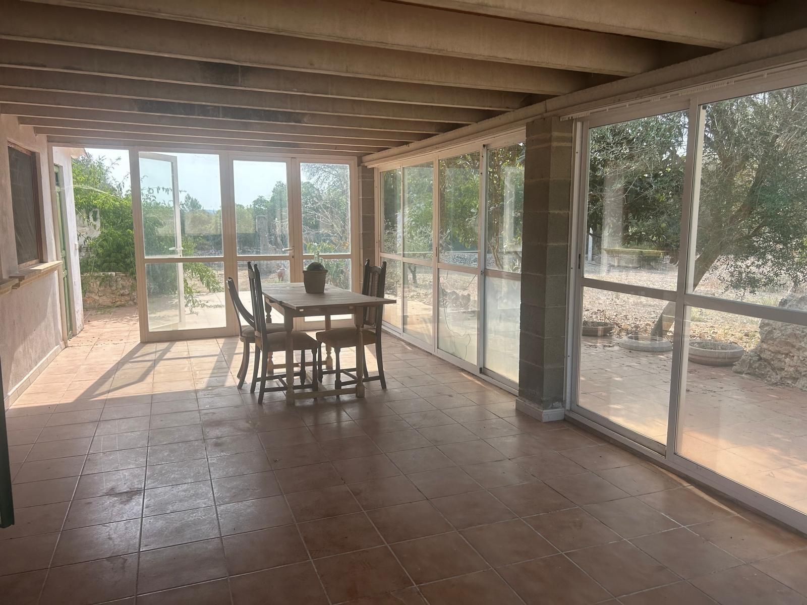 Menjador de Casa o xalet en venda en Sencelles amb Aire condicionat i Piscina