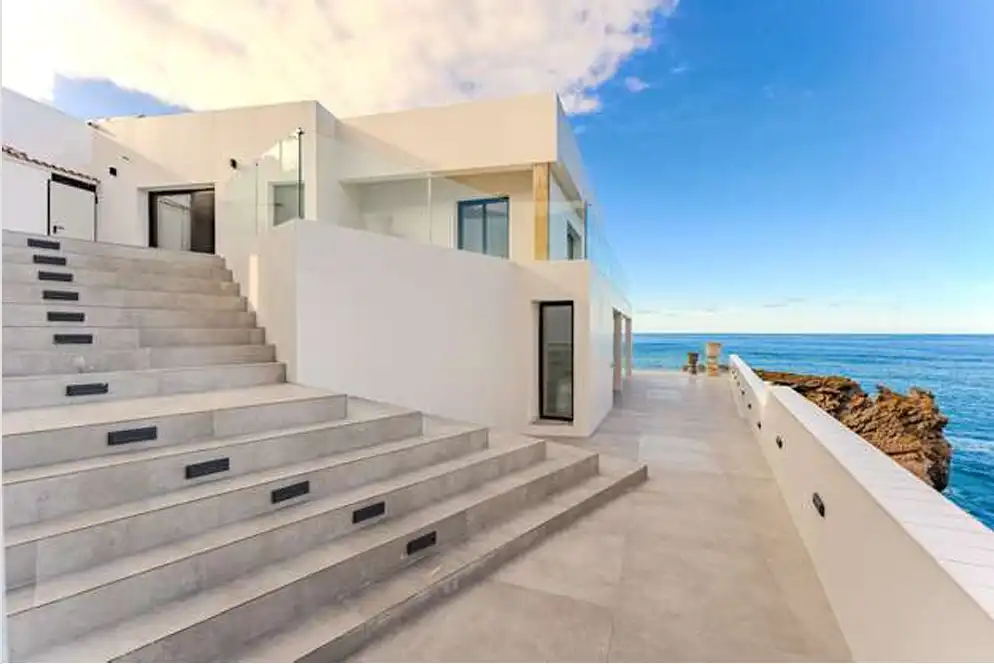 Vista exterior de Casa o xalet en venda en San Juan de la Rambla