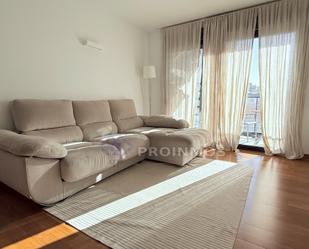 Living room of Attic for sale in  Palma de Mallorca  with Air Conditioner, Terrace and Swimming Pool