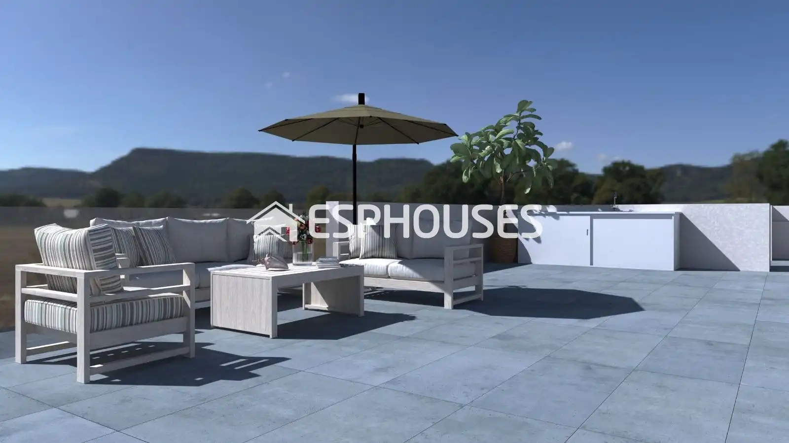 Villa avec terrasse à vendre à Balsicas, imagen 6