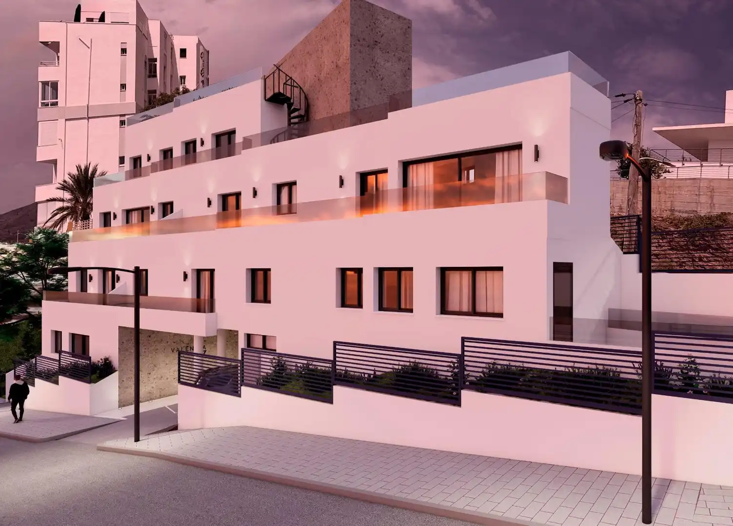 Vista exterior de Àtic en venda en Rincón de la Victoria amb Terrassa, Traster i Balcó