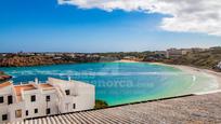 Exterior view of Apartment for sale in Es Mercadal  with Private garden, Terrace and Community pool