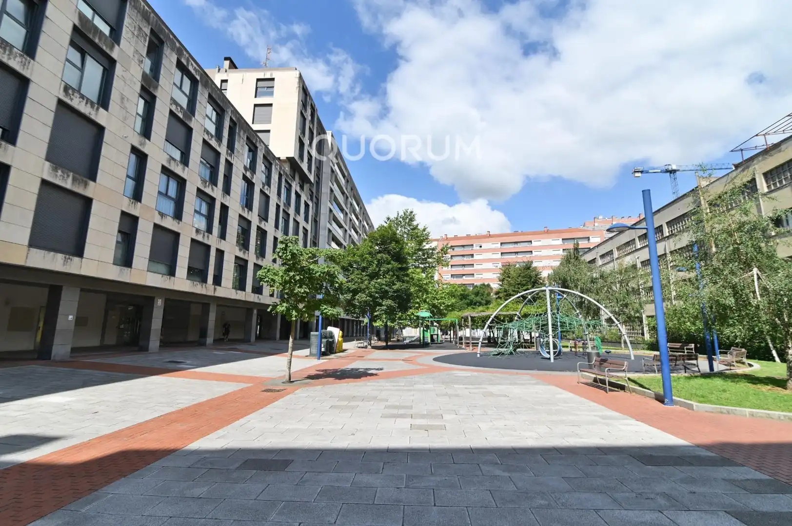 Außenansicht von Wohnung zum Verkauf in Bilbao  mit Heizung und Terrasse