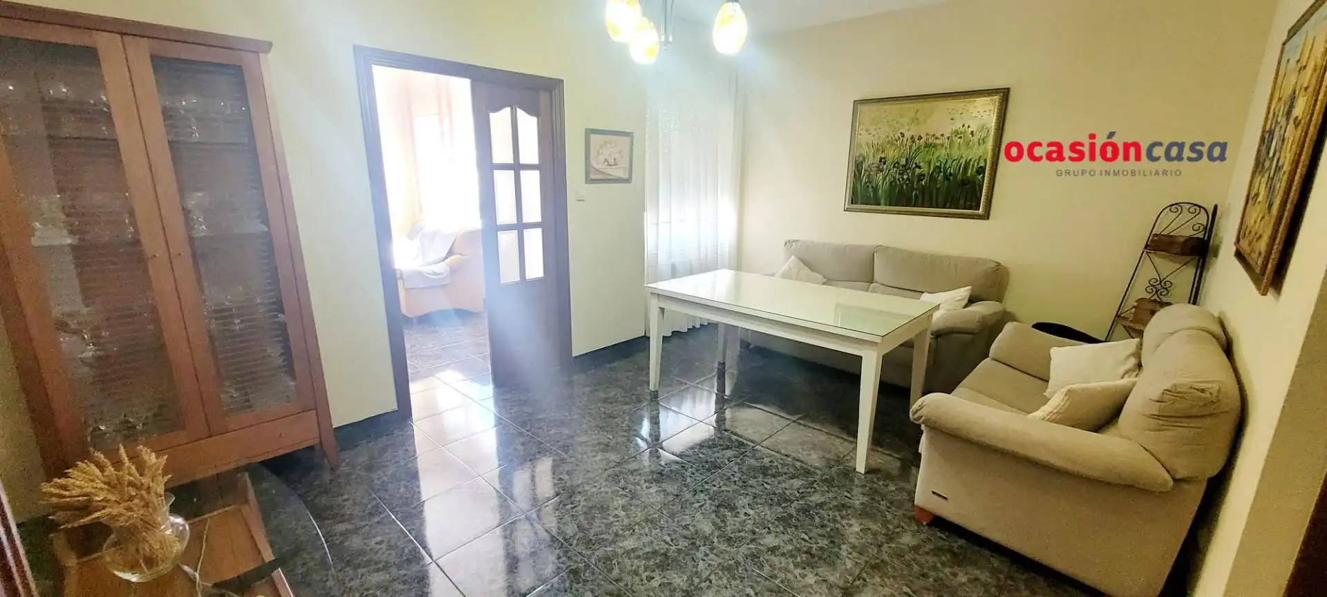 Living room of Houses for sale in Villanueva de Córdoba  with Air Conditioner and Terrace
