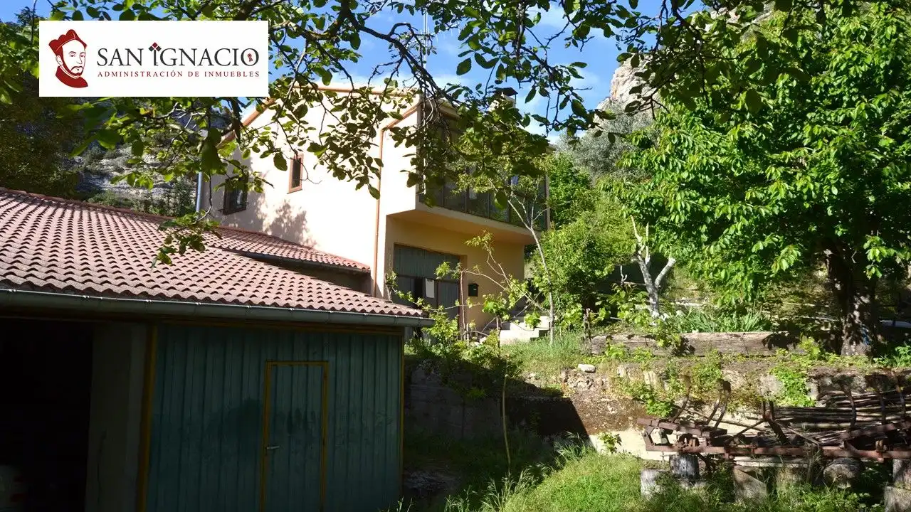 Casa amb jardí en venda a Merindad de Valdivielso, imagen 5