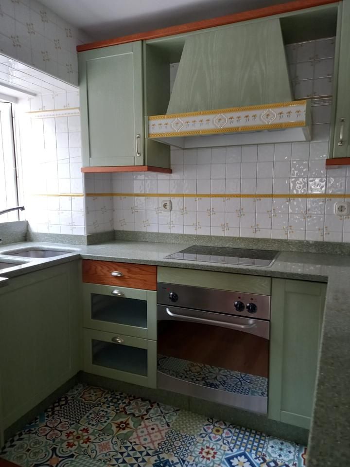 Kitchen of House or chalet to rent in Santiago de Compostela   with Heating and Furnished