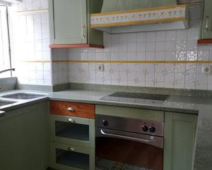 Kitchen of House or chalet to rent in Santiago de Compostela   with Heating and Furnished