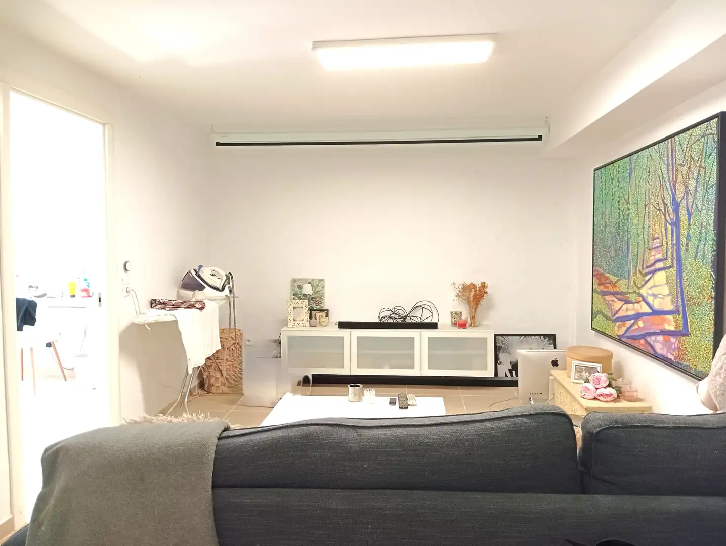 Sala d'estar de Casa o xalet en venda en Benalmádena amb Aire condicionat, Calefacció i Jardí privat