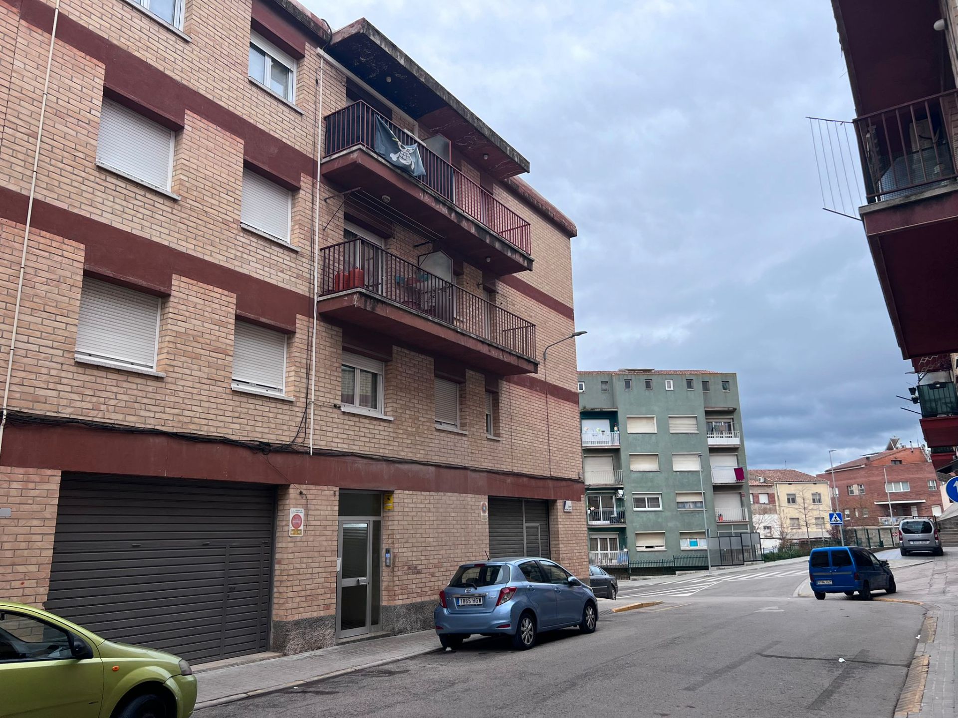 Vista exterior de Piso en venta en Santa Margarida de Montbui con Balcón
