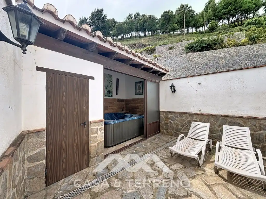 Terraza de Casa adosada en venta en Salares con Terraza