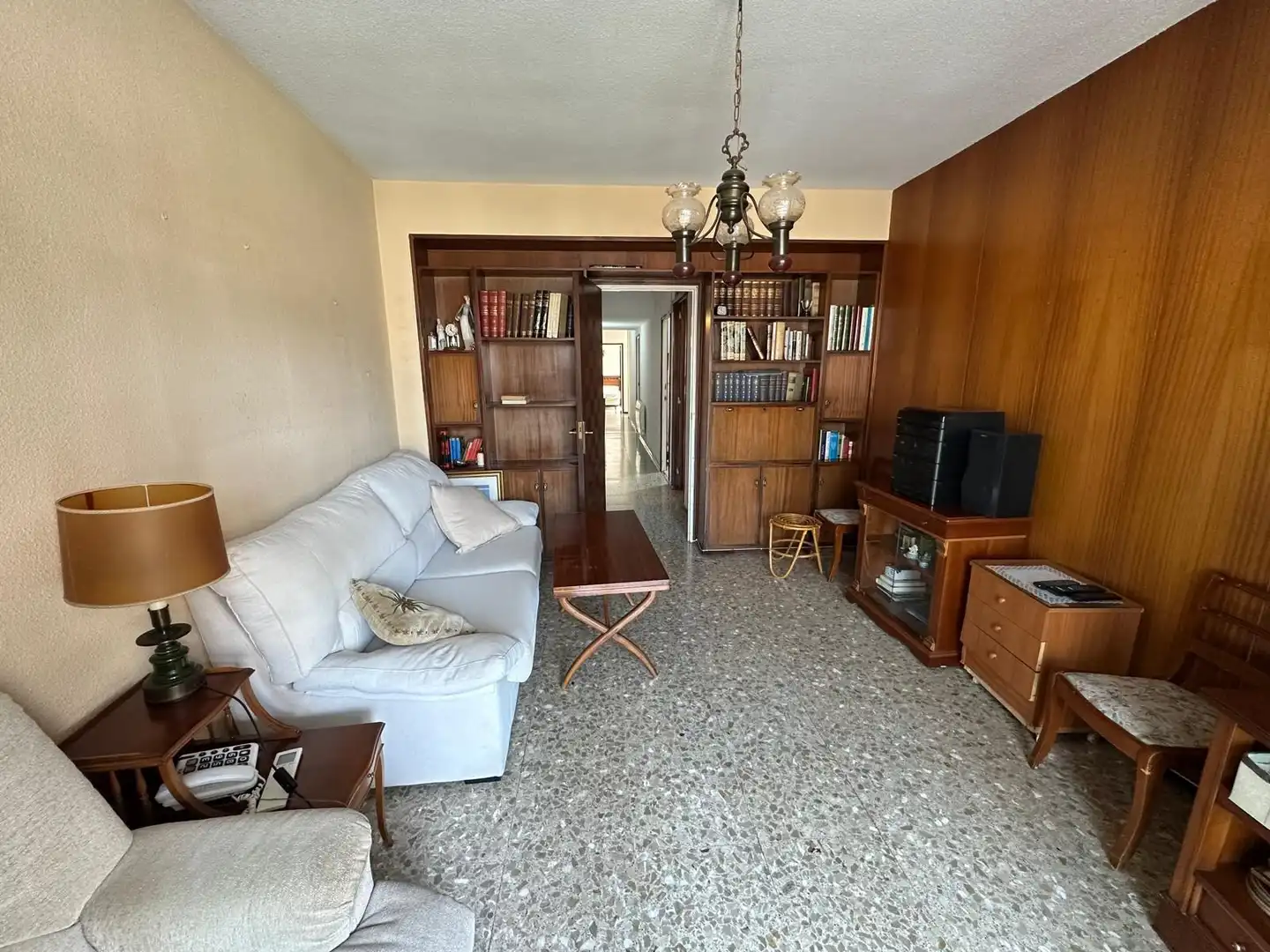 Living room of Flat for sale in Alicante / Alacant