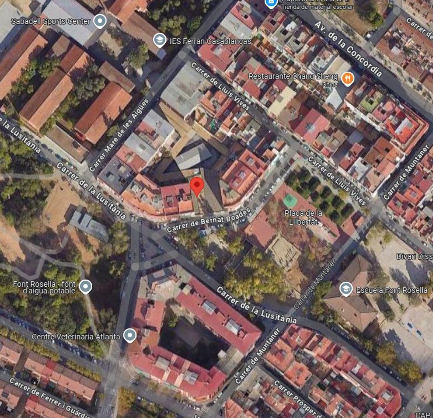 Exterior view of Residential for sale in Sabadell