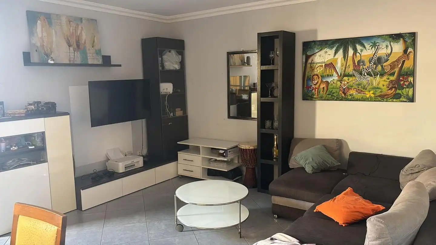 Sala de estar de Casa o chalet en venta en Arona con Aire acondicionado, Terraza y Amueblado