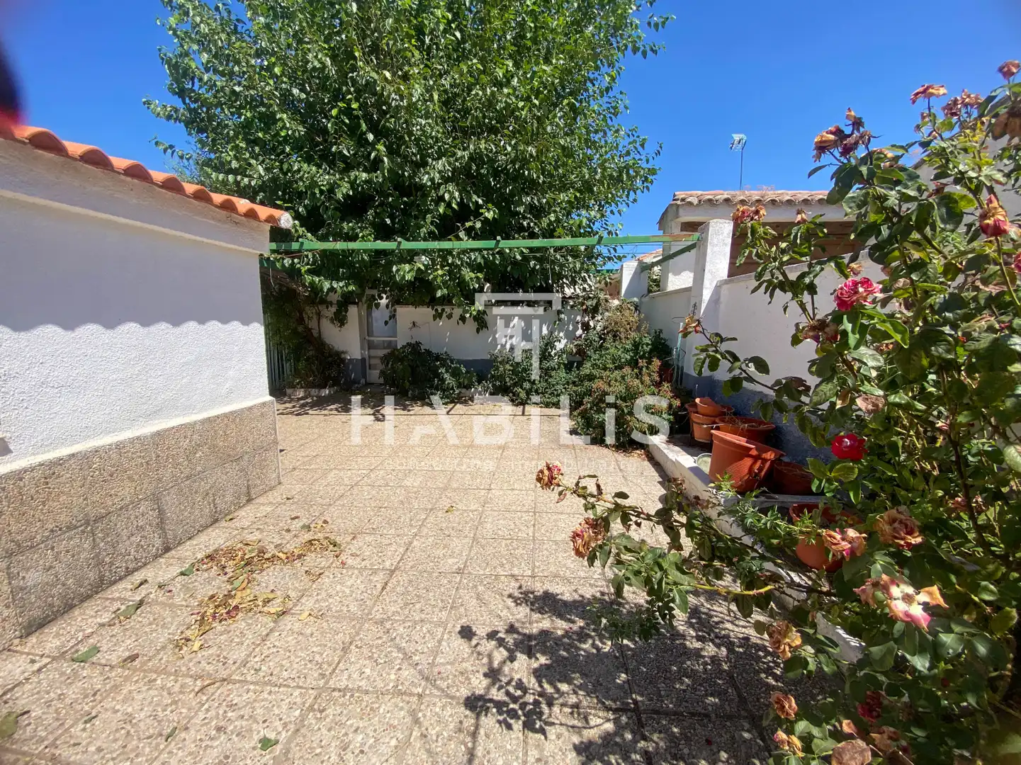 Jardín de Casa o chalet de alquiler en Guadamur con Calefacción y Trastero