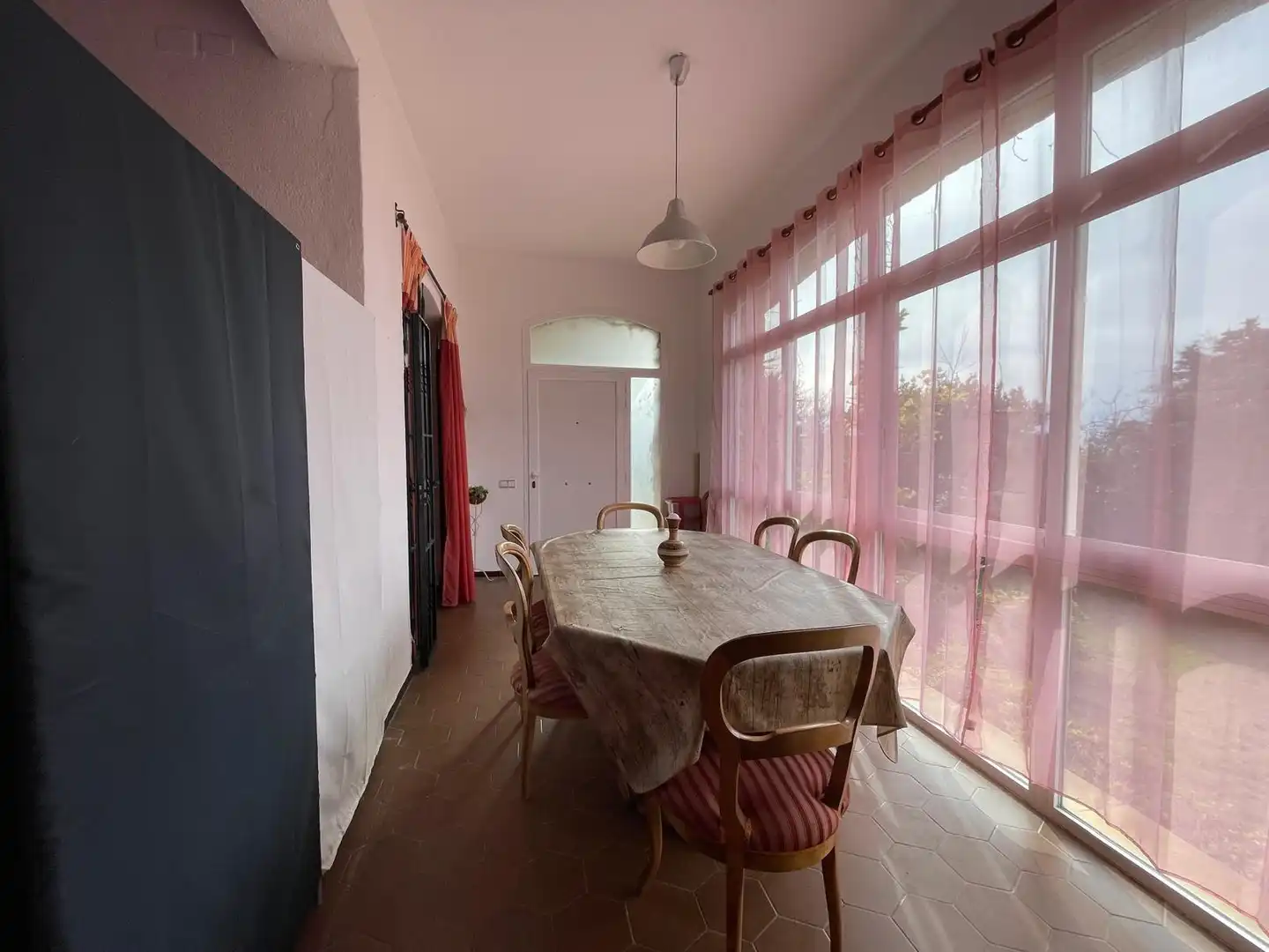 Comedor de Casa o chalet en venta en Lloret de Mar con Calefacción, Jardín privado y Terraza