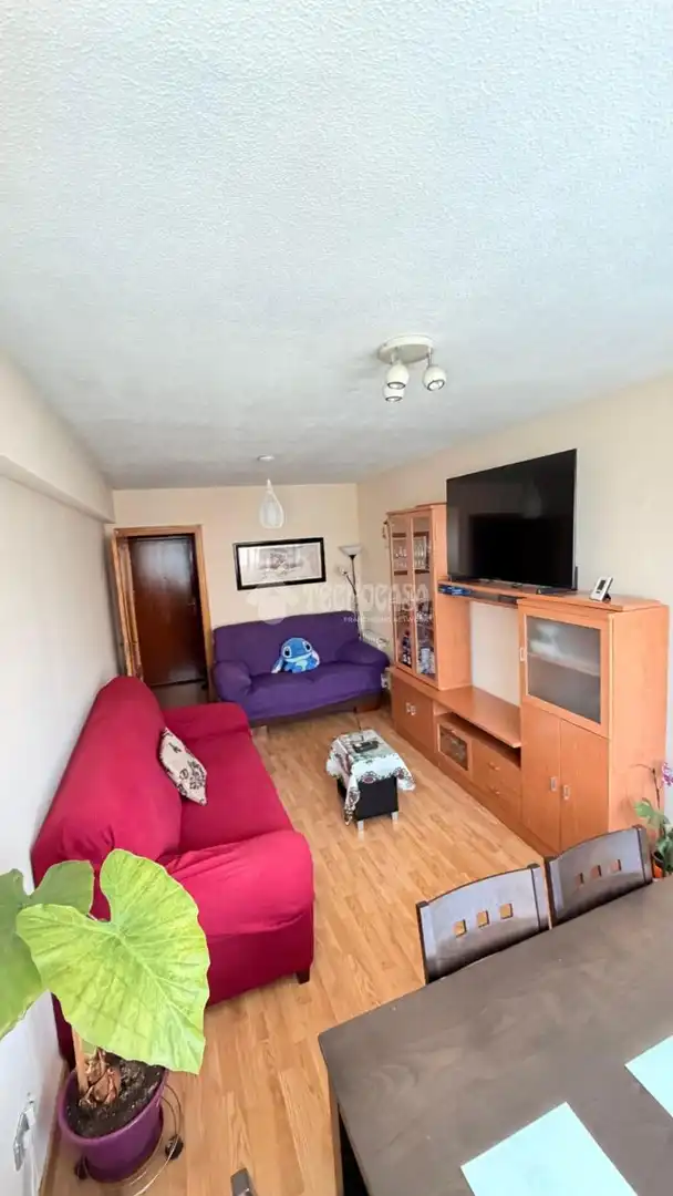 Sala de estar de Piso en venta en Torrejón de Ardoz con Aire acondicionado y Terraza