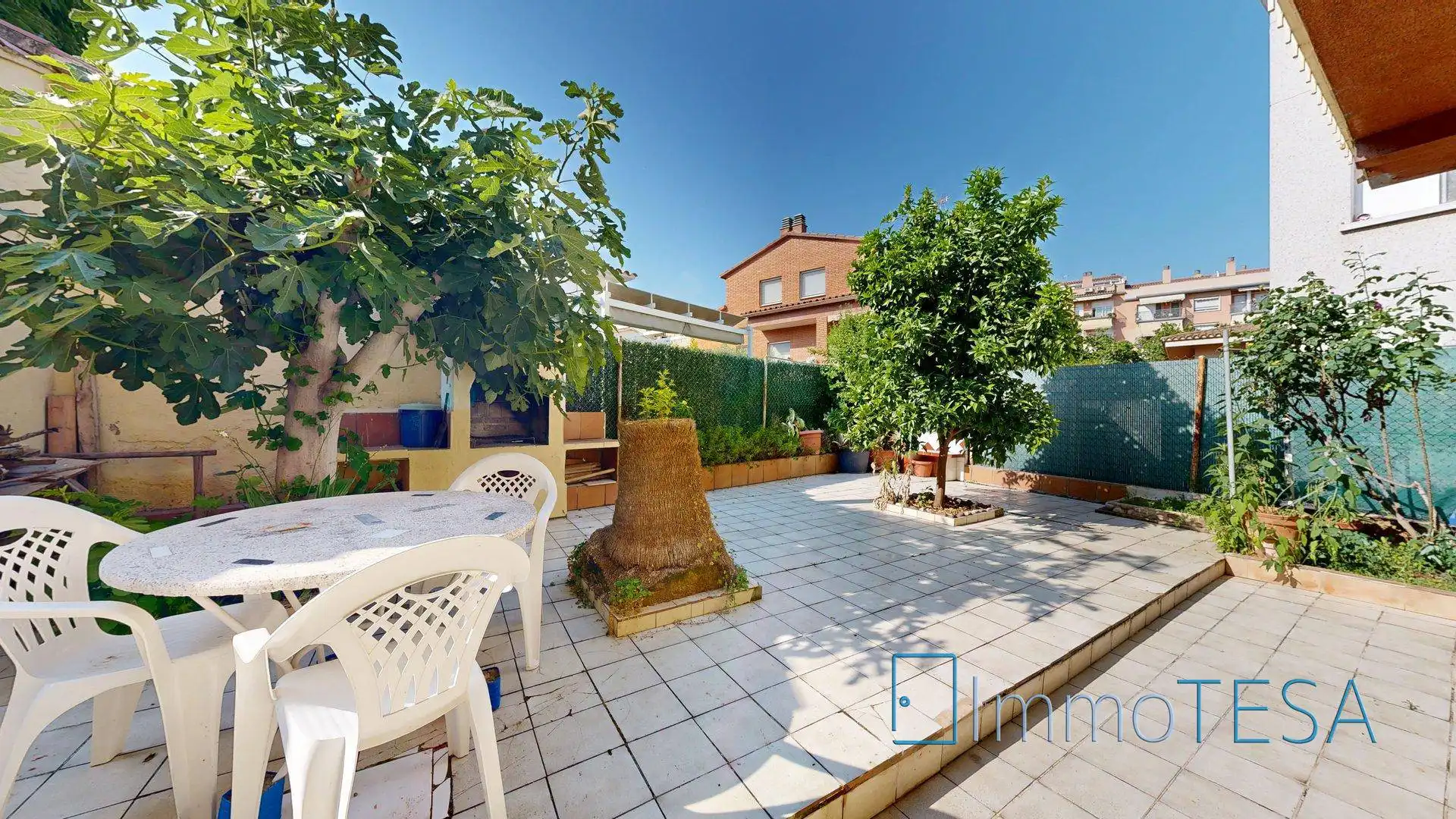 Jardín de Casa o chalet en venta en Barberà del Vallès con Calefacción, Jardín privado y Balcón
