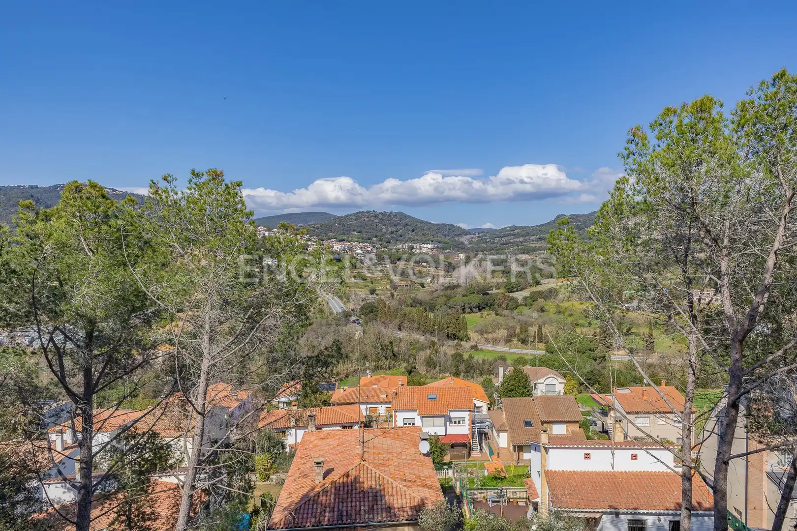 Vista exterior de Casa o chalet en venta en Caldes de Montbui con Calefacción, Jardín privado y Terraza