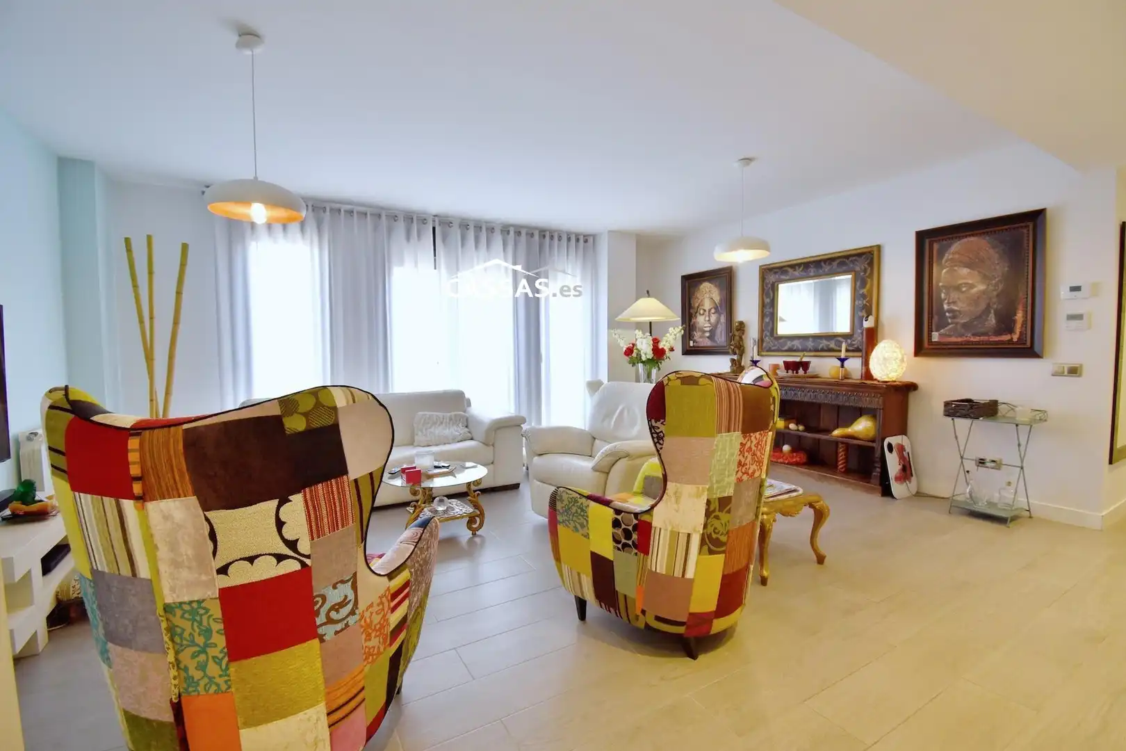 Living room of Flat for sale in Torrejón de Ardoz  with Air Conditioner and Heating