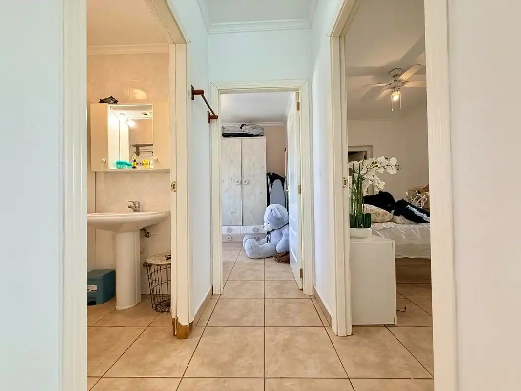 Baño de Casa o chalet en venta en Els Poblets con Aire acondicionado, Calefacción y Jardín privado