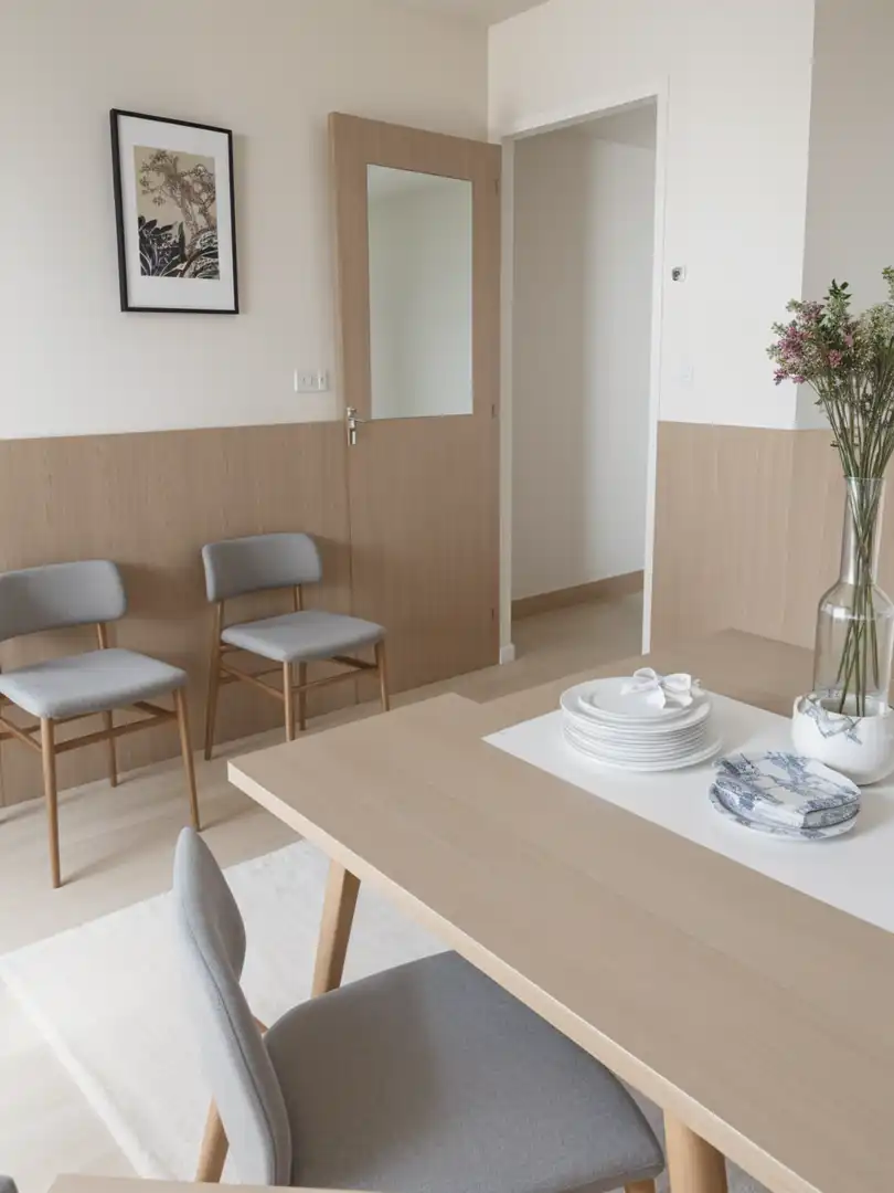 Esszimmer von Wohnung zum Verkauf in El Hoyo de Pinares  mit Privatgarten und Terrasse