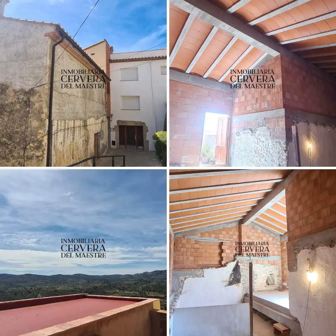Adosado en venta en Cervera del Maestre