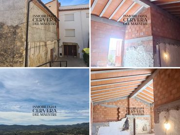 Maison mitoyenne à vendre à Cervera del Maestre