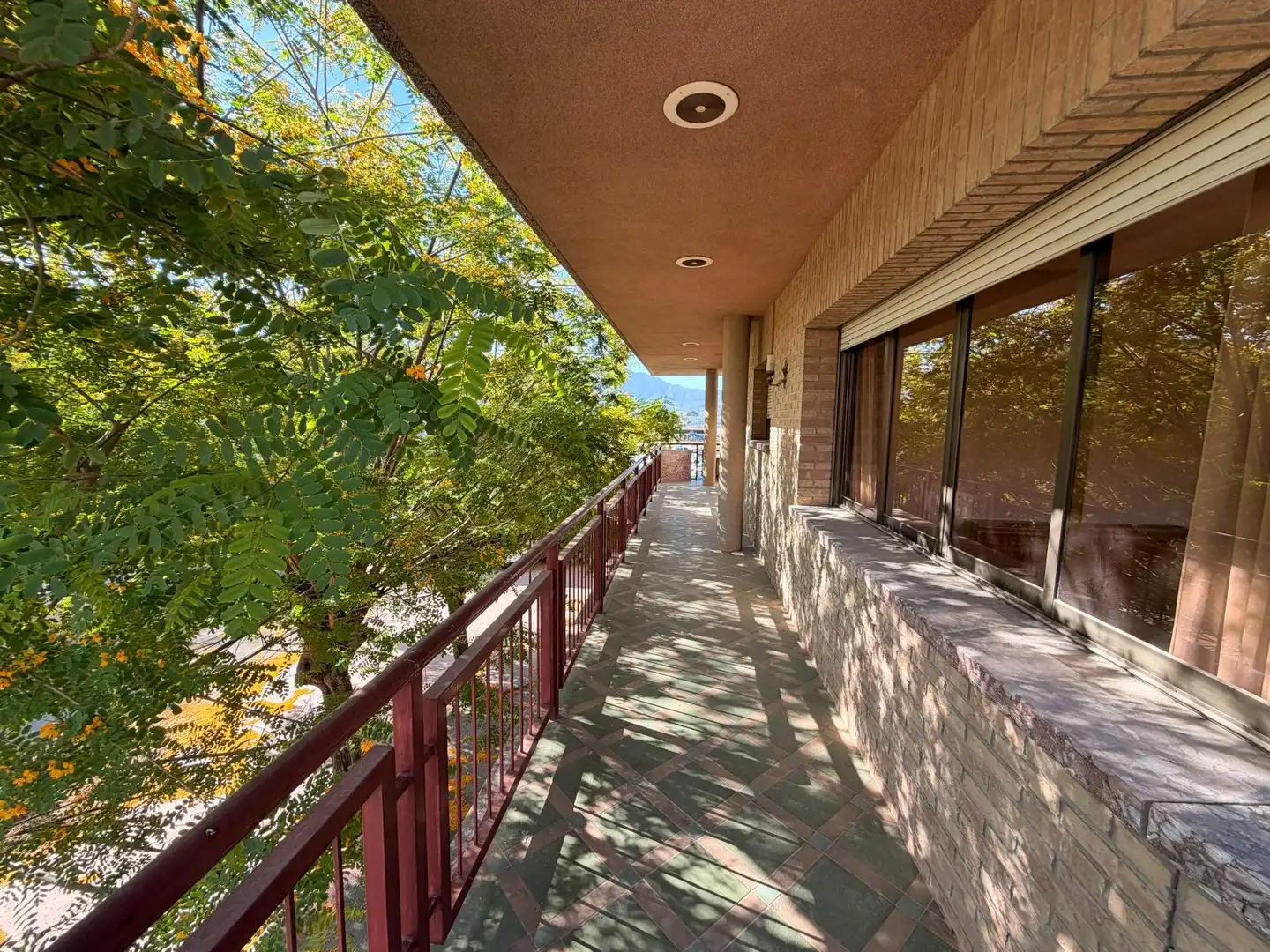 Balcony of Houses for sale in Murcia  with Air Conditioner, Heating and Private garden