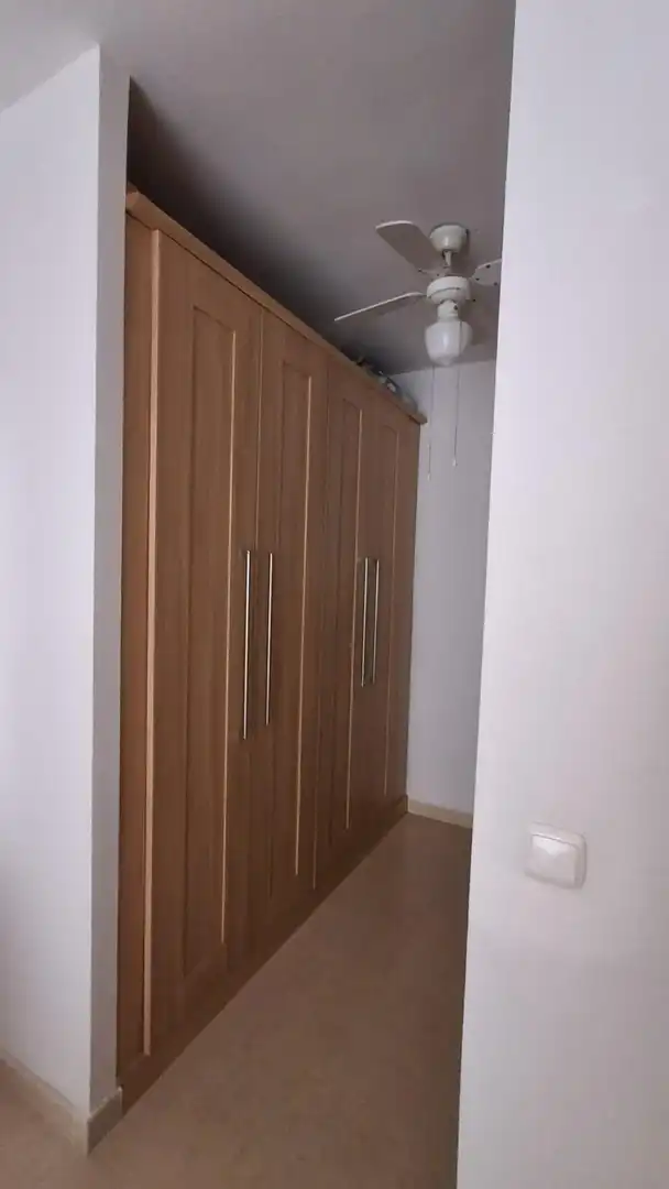 Bedroom of Flat for rent in El Ejido  with Air Conditioner, Private garden and Terrace