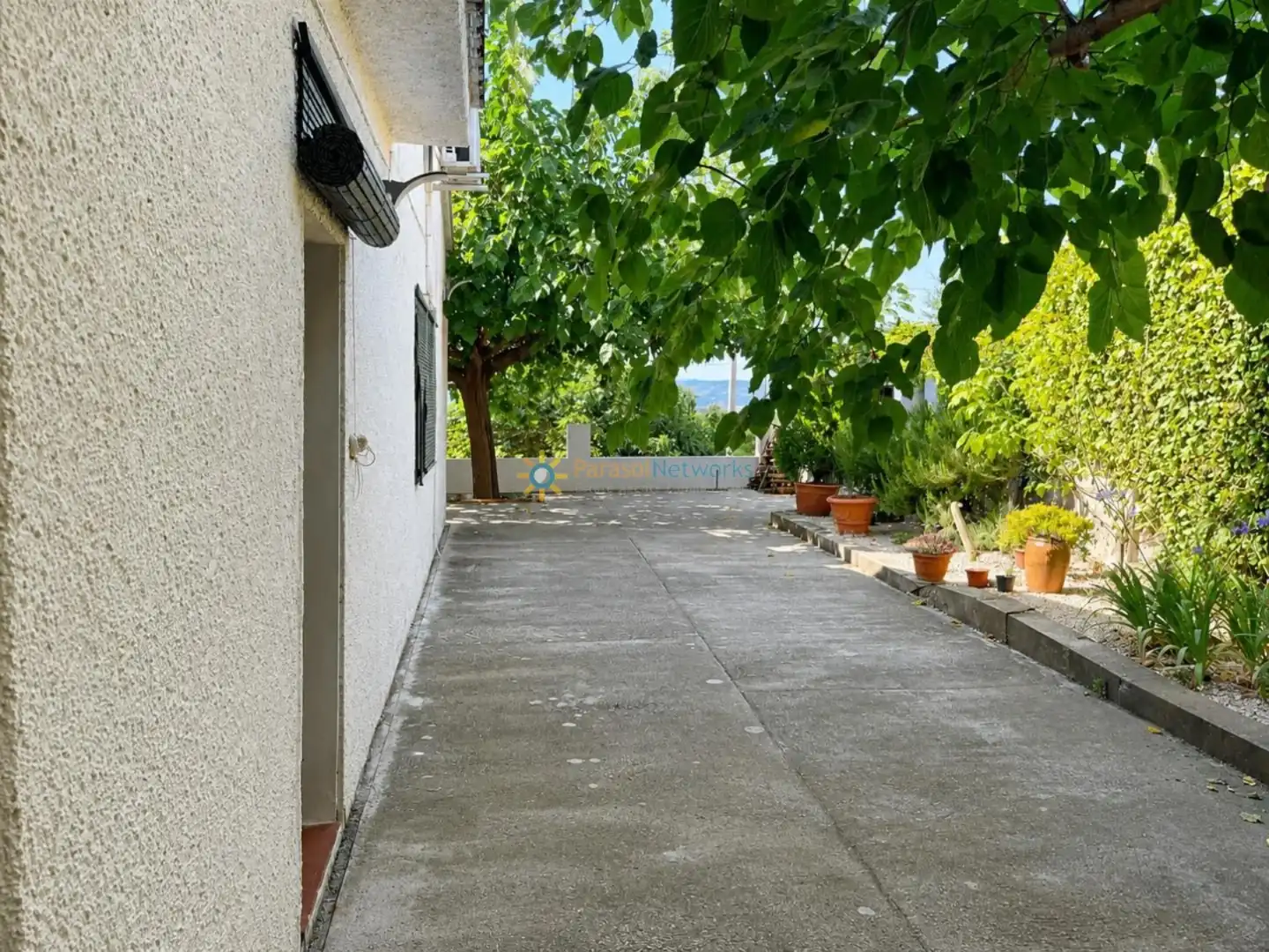 Terrassa de Finca rústica en venda en Càrcer amb Jardí privat, Piscina i Balcó