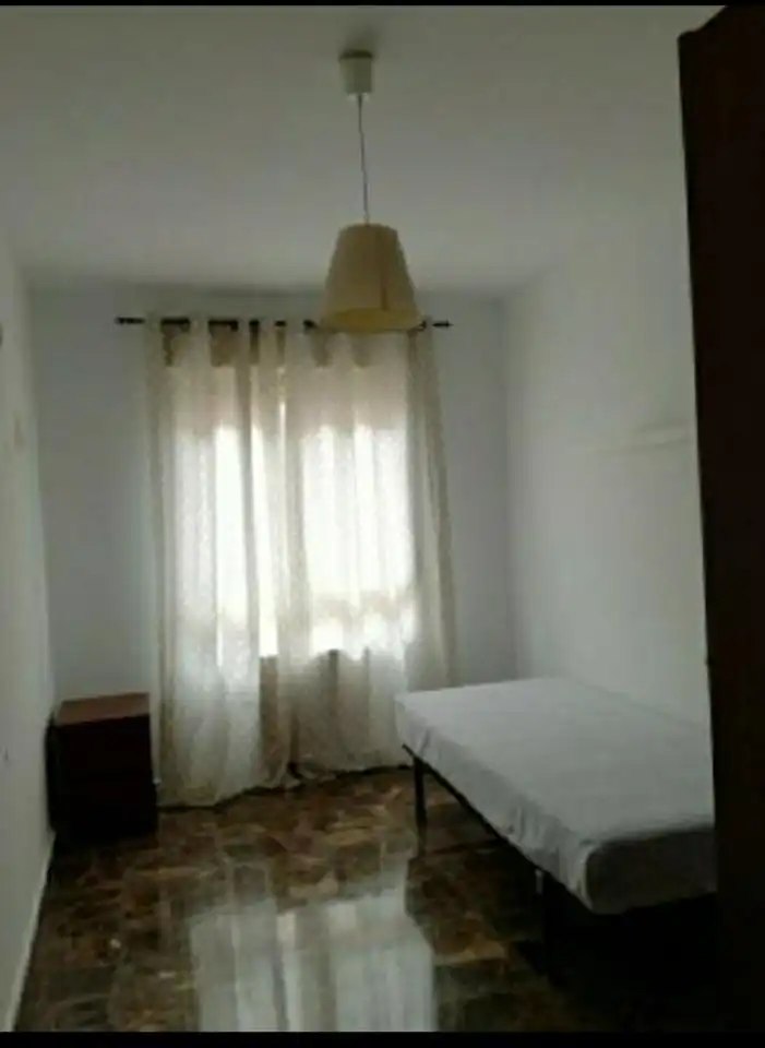 Bedroom of Flat for rent in Albacete  with Furnished