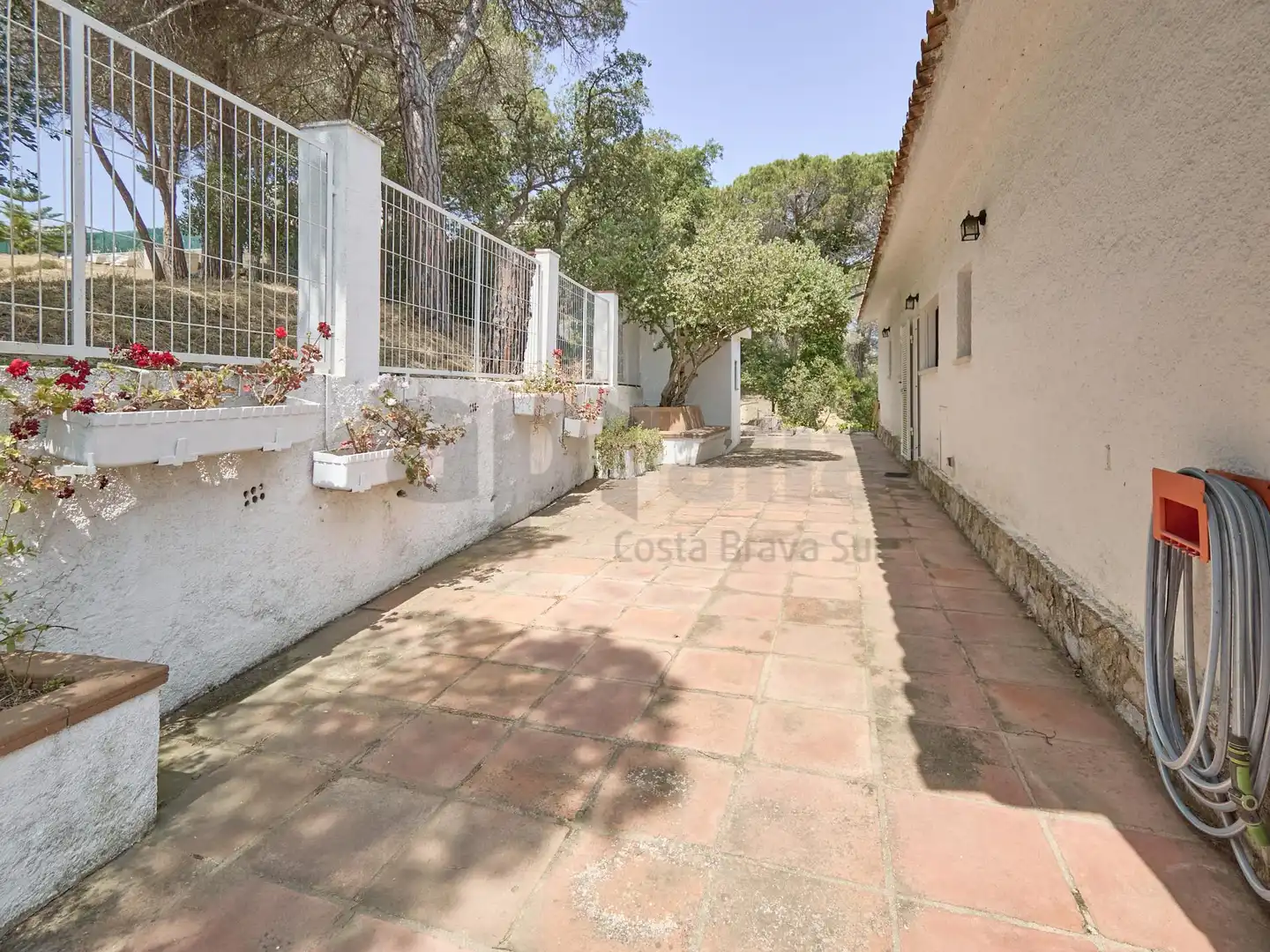 Exterior view of Houses for sale in Lloret de Mar  with Terrace, Storage room and Balcony