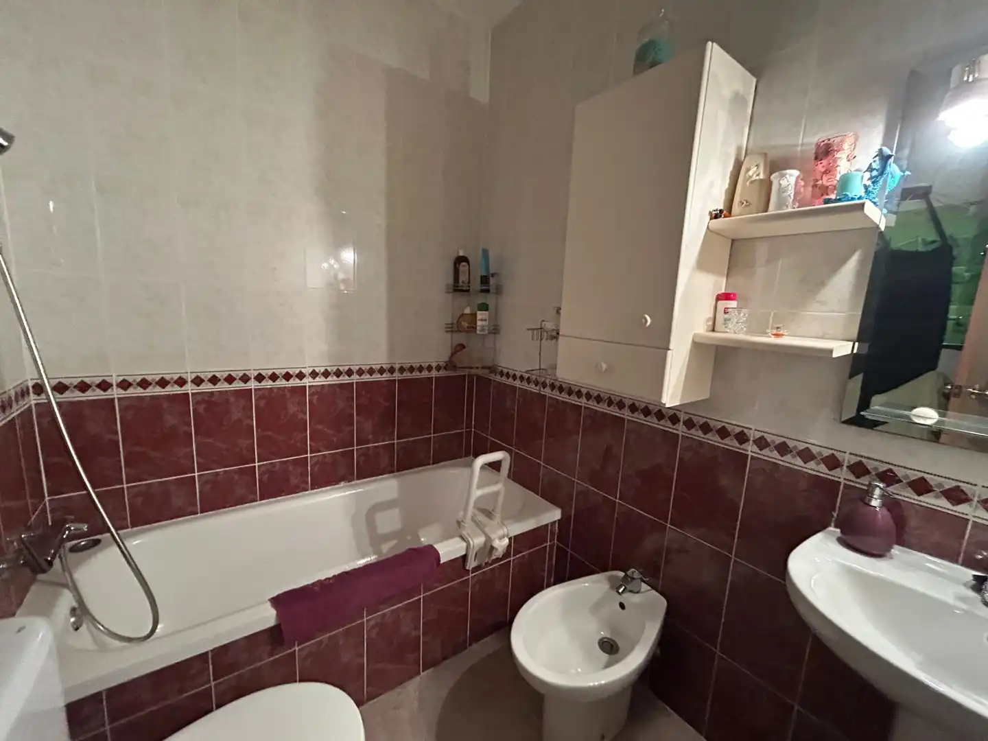 Baño de Casa adosada en venta en Barberà del Vallès con Calefacción, Jardín privado y Terraza