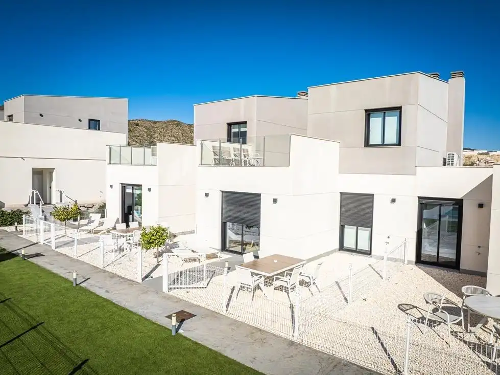 Adossat amb piscina en venda a Campo de Murcia, imagen 50