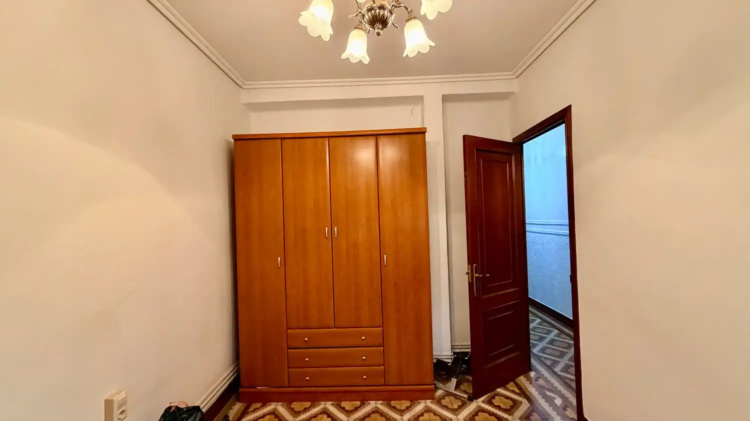 Schlafzimmer von Einfamilien-Reihenhaus zum Verkauf in Ferrol mit Heizung, Abstellraum und Alarm