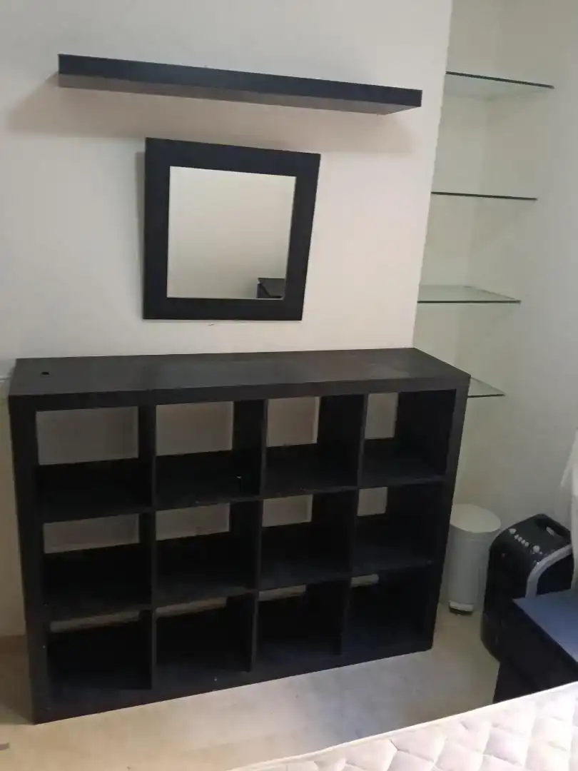 Schlafzimmer von Wohnung zur Miete in Las Rozas de Madrid mit Möbliert, Ofen und Waschmaschine